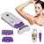 Depilador depilador elétrico feminino corpo depilador facial carregamento sem f