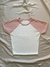 Remera bicolor
