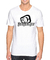 CAMISETA WBS LOGO OFICIAL BRANCA CLASSICA SURFWEAR - WBS23-007 - comprar online