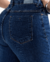 Calça Jeans Wide Leg Cintura Alta na internet