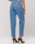 Calça Jeans Mom Cintura Alta Algodão na internet