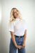 T-shirt Essencial Gola Alta - LaGior