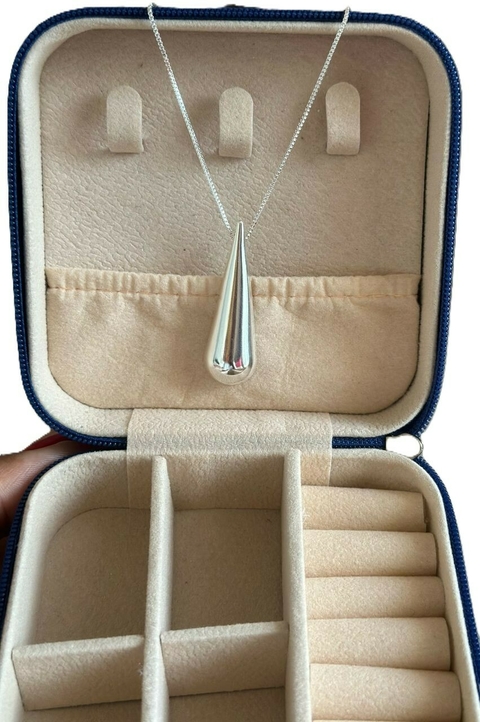 Colar Gota Alongada