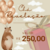 Chá Revelação - 250,00 - Digital
