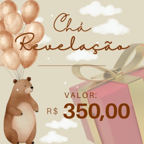 Chá Revelação - 350,00 - Digital
