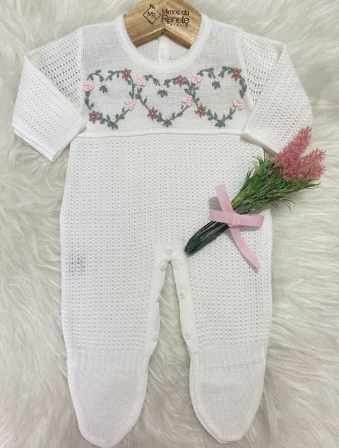 Macacão Coração Pipoca