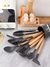 Conjunto 12 Peças Utensílios Cozinha Silicone Com Suporte Luatek - comprar online