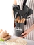 Conjunto 12 Peças Utensílios Cozinha Silicone Com Suporte Luatek - comprar online