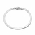 Pulseira Fita de Prata 925 18cm (PUP-1020-18) - comprar online