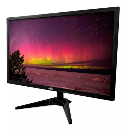 Monitor Pc Mnbox Gamer 21,5'' Led Hd 1920p Hdmi/vga 25w 110/220v