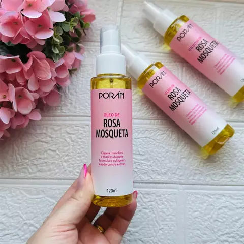 Óleo Corporal de Rosa Mosqueta 120ml - Porán