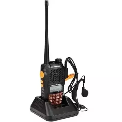 Radio Ht Comunicador Baofeng Uv-6r Vhf Uhf - Dual Band