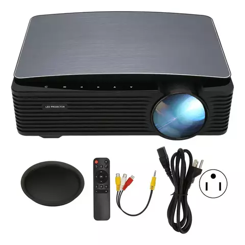 Projetor LED para Android, foco automático, Full HD, 6000 Lumens, Cl650