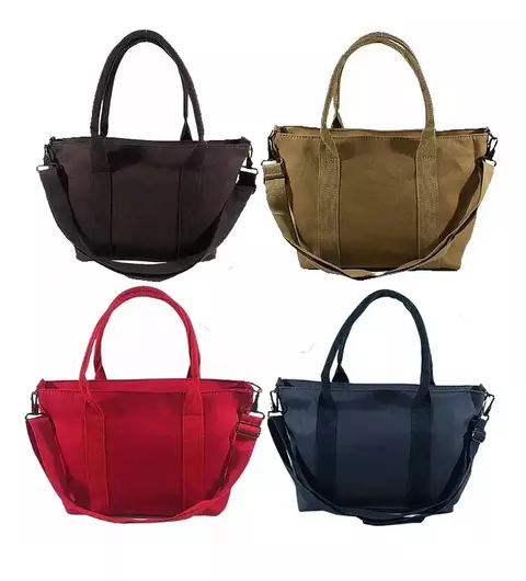 Bolsa Feminina Dia a Dia Transversal Faculdade Trabalho Tiracolo Media Resistente Reforçada