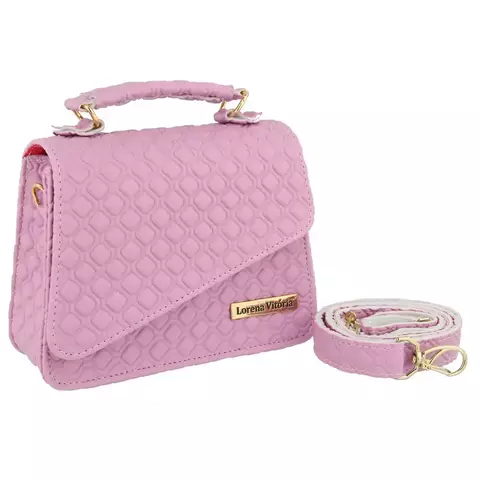 Bolsa Feminina Pequena Mini Bag Alça Com Regulagem Alça Transversal