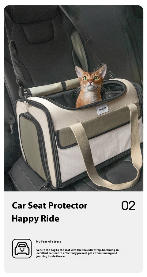 Bolsa de Ombro para Gatos - comprar online