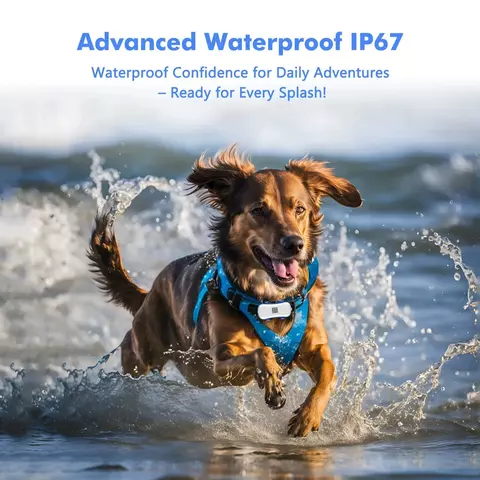 Rastreador Pet GPS à Prova d'Água - comprar online