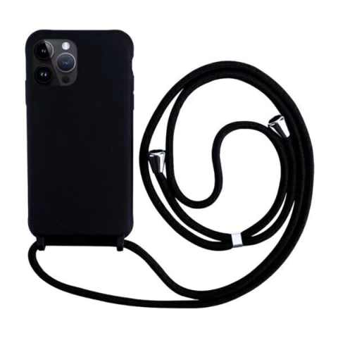 Capa com Alça para iPhone - Preto - comprar online