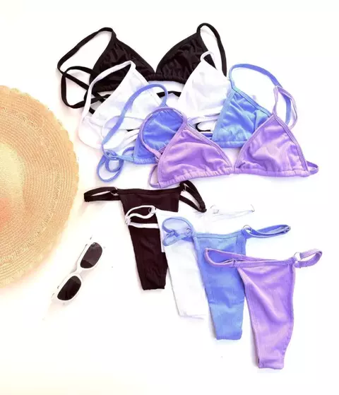 Biquíni Feminino de Fita em Ribana Babi Ref. 1351 - comprar online