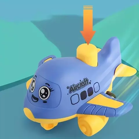 Pequeno aeronave inércia meninos crianças brinquedos, crianças brinquedos educativos, brinquedos em miniatura, crianças dos desenhos animados avião brinquedo inércia