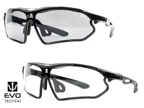 Óculos Tático Militar Huntdown EVO Tactical Lentes em Policarbonato