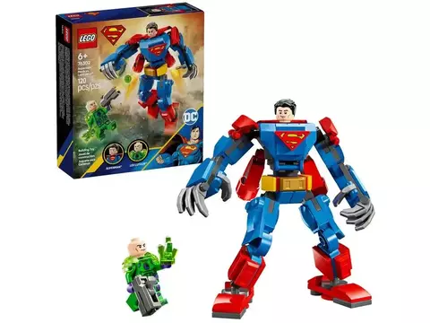 LEGO Robô do Superman vs Lex Luthor 76302