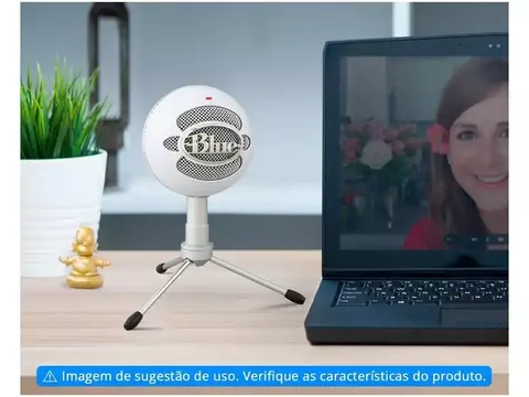 Microfone Condensador Streaming Blue - comprar online