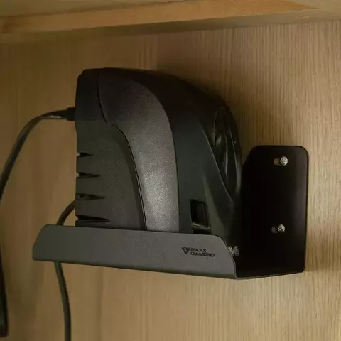 Suporte Lateral Suspenso Estabilizador Nobreak Mesa ou Parede