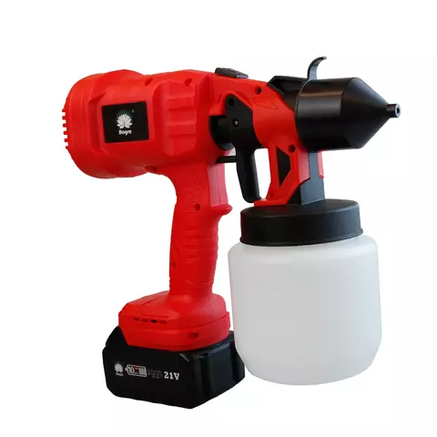 Pistola De Pintura E Pulverizadora Portatil A Bateria (21v)