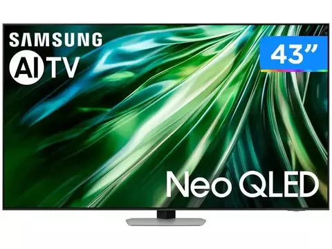 Smart TV 43” 4K UHD Neo QLED Samsung 43QN90DA