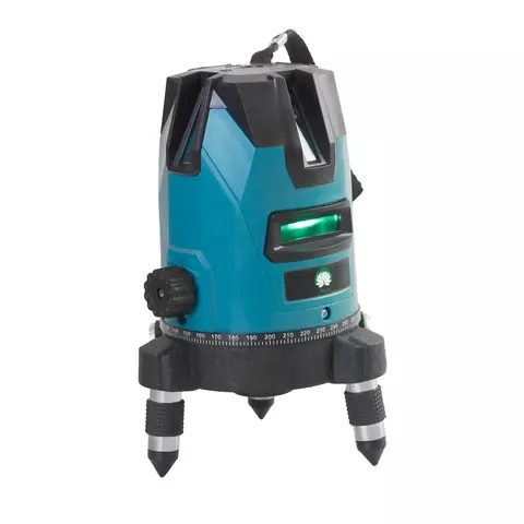 Nível A Laser 5 Linhas 360 Graus A Bateria