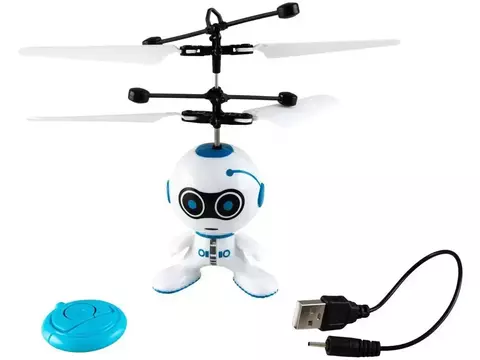 Robô Voador com Movimento Quadricópteros