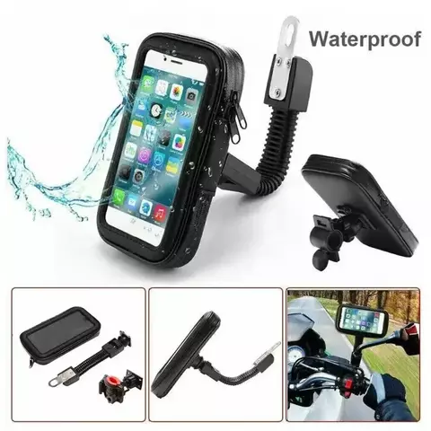 Saco impermeável do telefone móvel, Equipamento de bicicleta