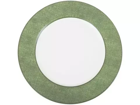 Sousplat Verde 34cm Alleanza Linho