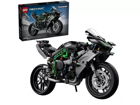 LEGO Technic Motocicleta Kawasaki Ninja H2R
