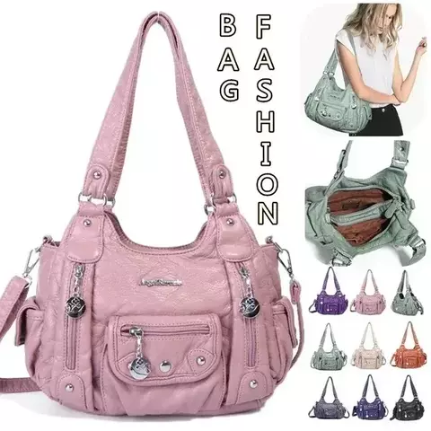 Mulheres bolsas de luxo bolsas femininas designer vintage sacos de couro macio moda mochila saco da motocicleta tote sacos saco do mensageiro