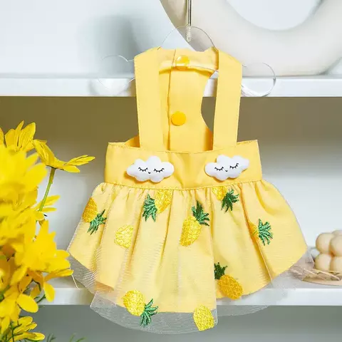 Vestido para cães pequenos, verão, luxo, roupas para cães, chihuahua, buldogue francês, bichon, traje para animais de estimação, colete, saia de cachorro
