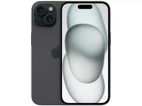 Apple iPhone 15 256GB Preto 6,1" 48MP iOS 5G