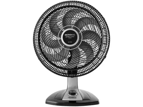 Ventilador de Mesa Mondial VTX-40-8P Turbo 40cm 3 Velocidades - 110V