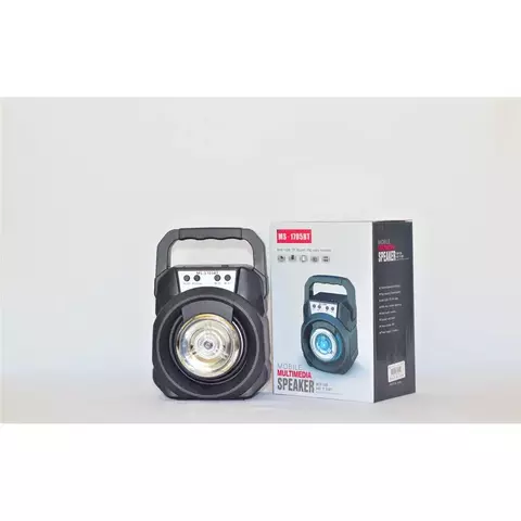 Caixa De Som Mobile Speaker System Com BluetoothMs-1705BT