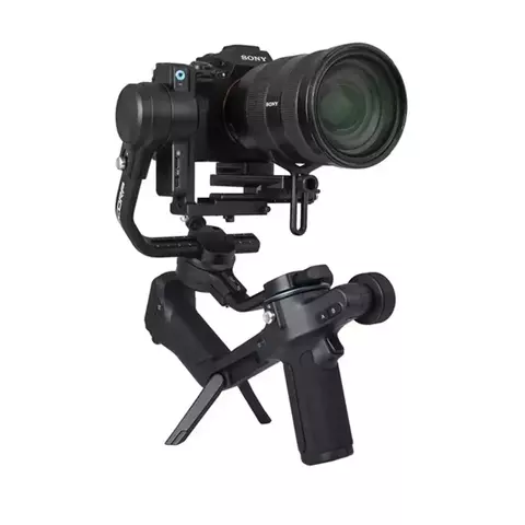 FeiyuTech SCORP 2 – Gimbal Estabilizador com IA Integrada, Joystick Atualizado e Tela Touch para Câmeras DSLR e Mirrorless