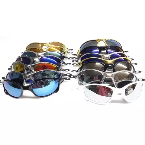 Óculos de Sol Masculino Juliette de Plástico Varias Cores