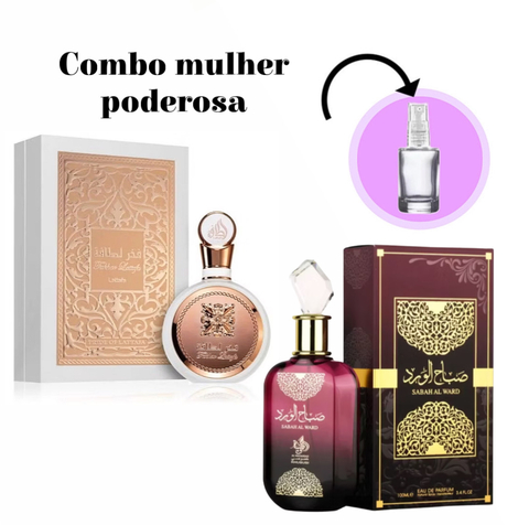 Combo Sabah + Fakhar Gold - Decant 5ml