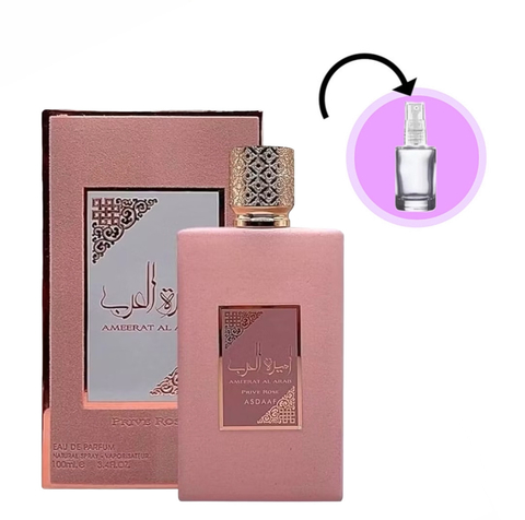 Decant AMEERAT PRIVE ROSE - 5ml