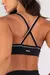 Top com Vivo nas Alças (Preto / Off-White) na internet