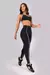 Top com Vivo nas Alças (Preto / Off-White) - comprar online