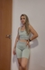 Conjunto short com detalhes na internet