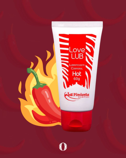 Love Lub Hot Lubrificante 60g
