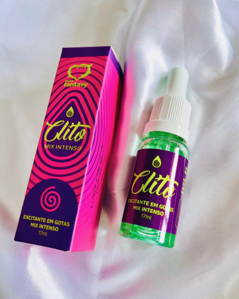 Clito Mix Intenso - Excitante em Gotas 17ml