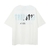 Camiseta Trapstar black/white - F1NAL COMPANY